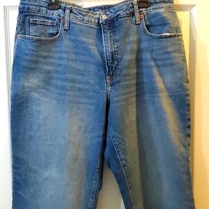 Old Navy Hi Rise O.G. Loose Jeans size 18 petite